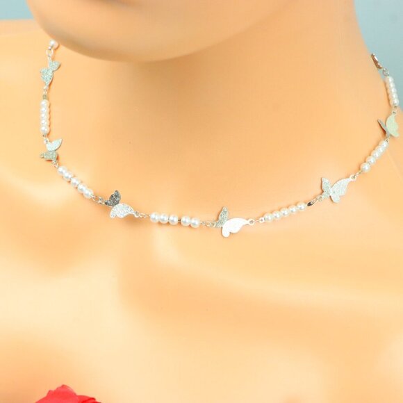 Delicate & Contemporary Necklace Chain, A Lovely Choice for Women, EVCH1894 - Picture 7 of 11